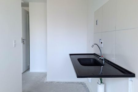 Apartamento à venda com 37m², 1 quarto e sem vaga Apartamento à venda com 37m², 1 quarto e sem vagaCozinha