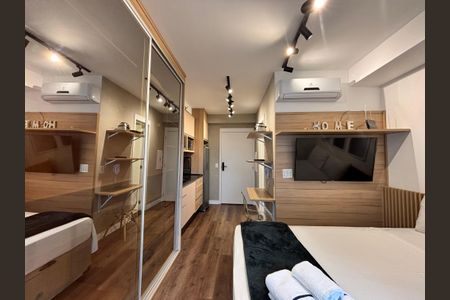 Studio à venda com 21m², 1 quarto e sem vaga Studio à venda com 21m², 1 quarto e sem vagaStudio