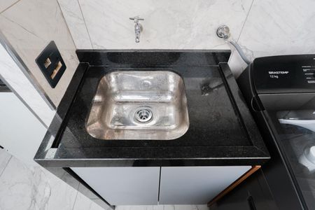 Apartamento à venda com 50m², 2 quartos e 1 vaga Apartamento à venda com 50m², 2 quartos e 1 vagaÁrea de serviço