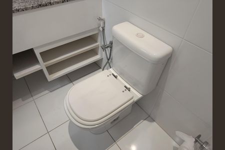 Apartamento à venda com 152m², 3 quartos e sem vagaBanheiro da Suíte 2