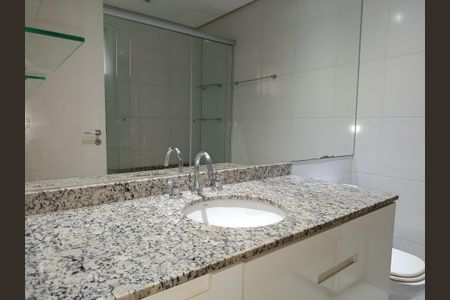 Apartamento à venda com 152m², 3 quartos e sem vagaBanheiro da Suíte 1