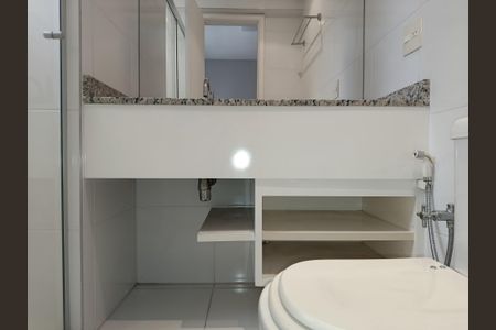Apartamento à venda com 152m², 3 quartos e sem vagaBanheiro da Suíte 2