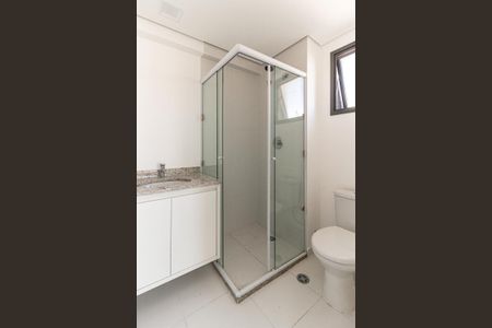 Apartamento à venda com 64m², 1 quarto e 1 vaga Apartamento à venda com 64m², 1 quarto e 1 vagaBanheiro da Suíte