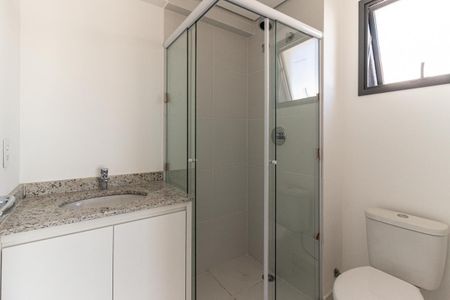 Apartamento à venda com 64m², 1 quarto e 1 vaga Apartamento à venda com 64m², 1 quarto e 1 vagaBanheiro da Suíte