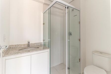 Apartamento à venda com 64m², 1 quarto e 1 vaga Apartamento à venda com 64m², 1 quarto e 1 vagaBanheiro Social