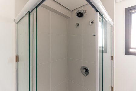 Apartamento à venda com 64m², 1 quarto e 1 vaga Apartamento à venda com 64m², 1 quarto e 1 vagaBanheiro da Suíte