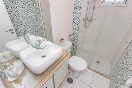 Apartamento à venda com 50m², 2 quartos e 1 vagaBanheiro Social