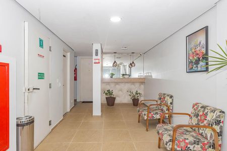 Apartamento à venda com 50m², 2 quartos e 1 vagaHall de entrada