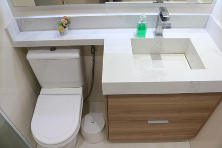 Apartamento à venda com 90m², 2 quartos e 1 vagaBanheiro social