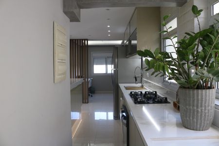 Apartamento à venda com 90m², 2 quartos e 1 vagaCozinha e Área de Serviço