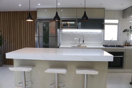 Apartamento à venda com 90m², 2 quartos e 1 vagaCozinha e Área de Serviço