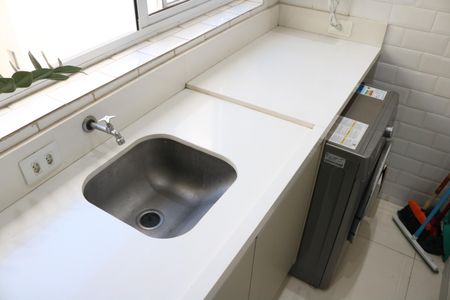 Apartamento à venda com 90m², 2 quartos e 1 vagaCozinha e Área de Serviço