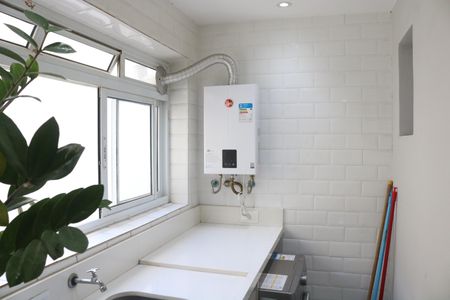 Apartamento à venda com 90m², 2 quartos e 1 vagaCozinha e Área de Serviço