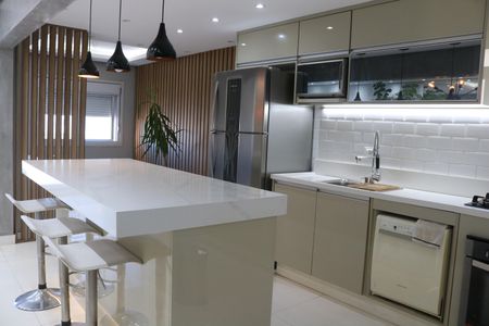 Apartamento à venda com 90m², 2 quartos e 1 vagaCozinha e Área de Serviço