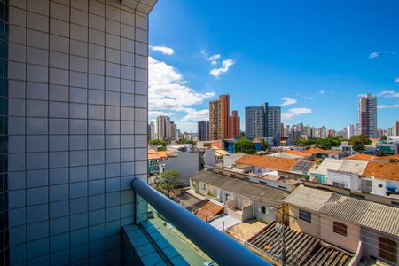 Apartamento para alugar com 100m², 2 quartos e 2 vagas Apartamento para alugar com 100m², 2 quartos e 2 vagasVaranda do quarto 2