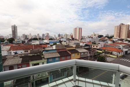 VISTA QUARTO de apartamento para alugar com 2 quartos, 75m² em Jardim Bela Vista, Santo André