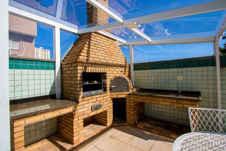 Apartamento para alugar com 75m², 2 quartos e 2 vagas Apartamento para alugar com 75m², 2 quartos e 2 vagasÁrea comum - Churrasqueira 1