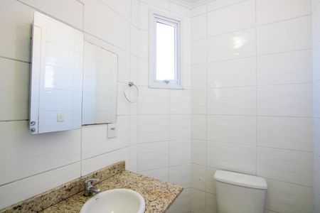 Apartamento para alugar com 75m², 2 quartos e 2 vagas Apartamento para alugar com 75m², 2 quartos e 2 vagasBanheiro do quarto 1