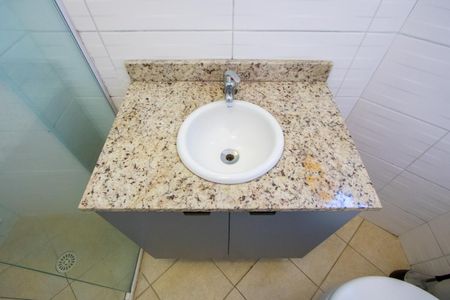 Apartamento para alugar com 100m², 2 quartos e 2 vagas Apartamento para alugar com 100m², 2 quartos e 2 vagasBanheiro do quarto 1