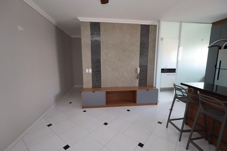 Sala  de apartamento para alugar com 2 quartos, 75m² em Jardim Bela Vista, Santo André