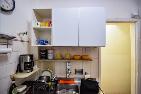 Apartamento à venda com 55m², 2 quartos e sem vagaCozinha