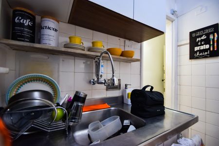 Apartamento à venda com 55m², 2 quartos e sem vagaCozinha