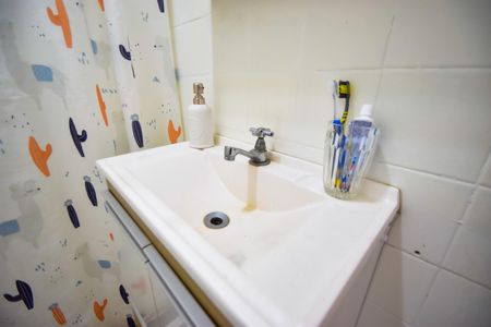 Apartamento à venda com 55m², 2 quartos e sem vagaBanheiro