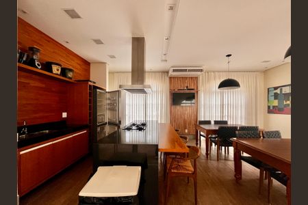 Apartamento à venda com 186m², 3 quartos e 3 vagasEspaço Gourmet