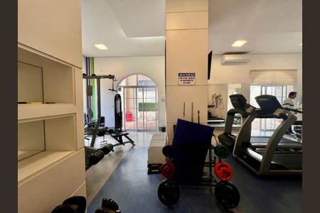 Apartamento à venda com 186m², 3 quartos e 3 vagasÁrea comum - Academia