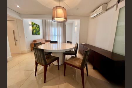 Apartamento à venda com 186m², 3 quartos e 3 vagasSala 