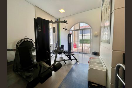 Apartamento à venda com 186m², 3 quartos e 3 vagasÁrea comum - Academia