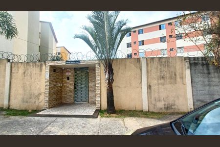 Apartamento à venda com 50m², 2 quartos e 1 vagaFachado do condomínio