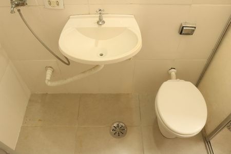 Studio para alugar com 29m², 1 quarto e sem vagaBanheiro