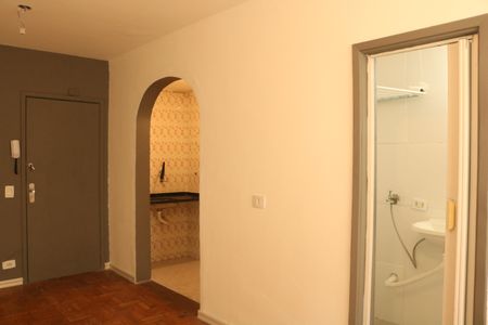 Studio para alugar com 29m², 1 quarto e sem vagaSala/Quarto