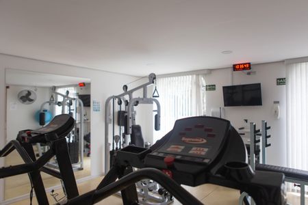 Apartamento à venda com 68m², 1 quarto e 1 vagaÁrea comum - Academia