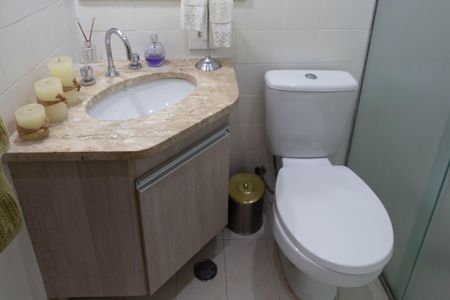 Apartamento à venda com 68m², 1 quarto e 1 vagaBanheiro