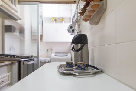 Apartamento à venda com 68m², 1 quarto e 1 vagaCozinha e Área de Serviço