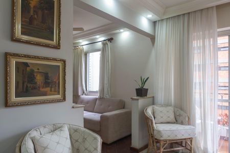 Apartamento à venda com 68m², 1 quarto e 1 vagaSala de TV