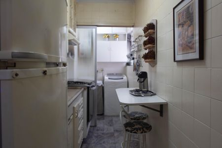 Apartamento à venda com 68m², 1 quarto e 1 vagaCozinha