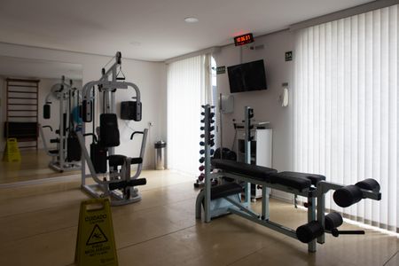 Apartamento à venda com 68m², 1 quarto e 1 vagaÁrea comum - Academia