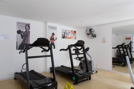 Apartamento à venda com 68m², 1 quarto e 1 vagaÁrea comum - Academia