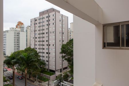 Apartamento à venda com 68m², 1 quarto e 1 vagaVista da área de serviço