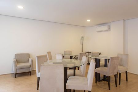 Apartamento à venda com 68m², 1 quarto e 1 vagaÁrea comum - Salão de festas