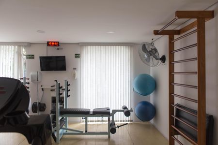 Apartamento à venda com 68m², 1 quarto e 1 vagaÁrea comum - Academia