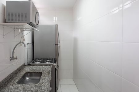 Apartamento à venda com 68m², 1 quarto e 1 vagaÁrea comum - Salão de festas - cozinha