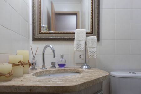 Apartamento à venda com 68m², 1 quarto e 1 vagaBanheiro