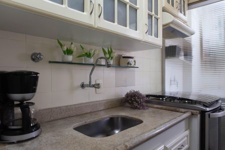 Apartamento à venda com 68m², 1 quarto e 1 vagaCozinha