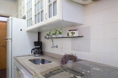 Apartamento à venda com 68m², 1 quarto e 1 vagaCozinha