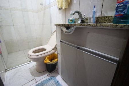 Casa à venda com 356m², 3 quartos e 2 vagasBanheiro da Suíte 3