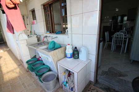 Casa à venda com 356m², 3 quartos e 2 vagasÁrea de Serviço